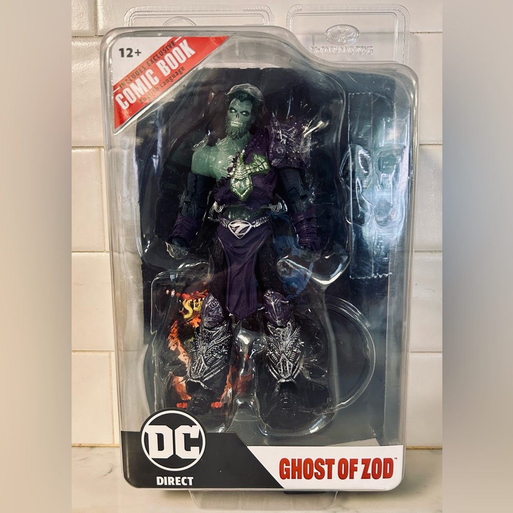 DC Direct Ghost of Zod Action Figure